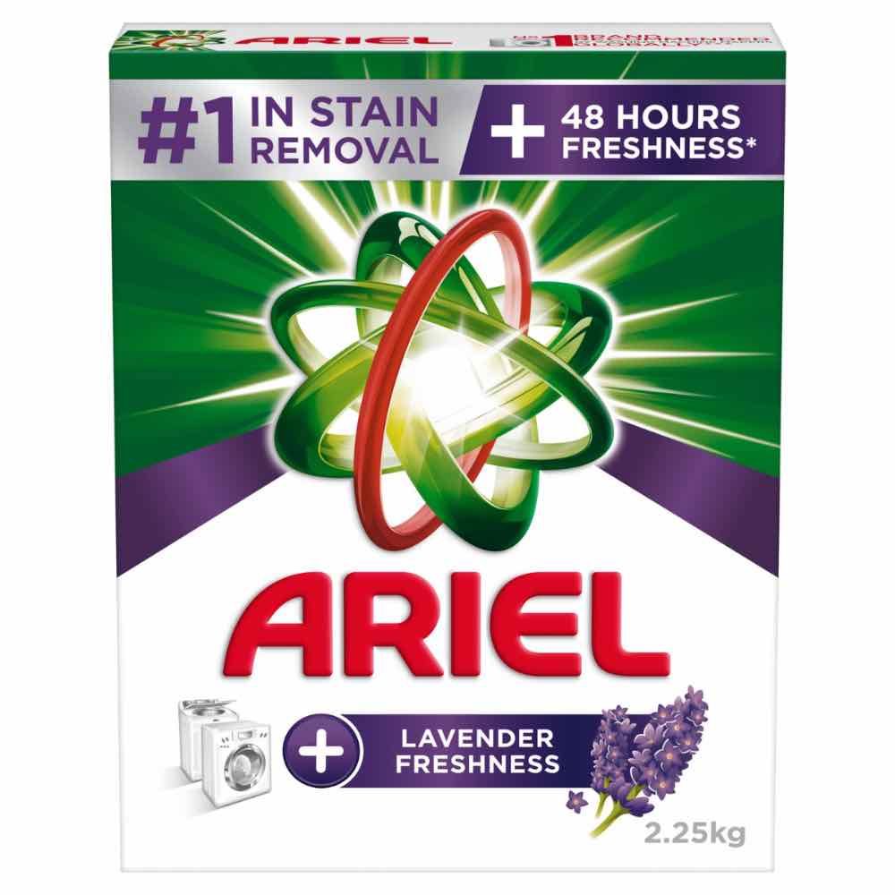 Ariel Automatic Downy Fresh Laundry Detergent Powder 2.25Kg